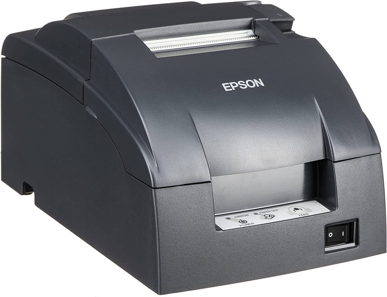 Epson TM-U220B Dot Matrix Compact POS Impact Receipt and Kitchen Label Printer - DK Port and Ethernet Connectivity - Print Speeds up to 6.0 lps, 4 Lines Per Second, Auto-Cutter, DAODYANG