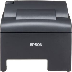 Epson TM-U220B Dot Matrix Compact POS Impact Receipt and Kitchen Label Printer - DK Port and Ethernet Connectivity - Print Speeds up to 6.0 lps, 4 Lines Per Second, Auto-Cutter, DAODYANG