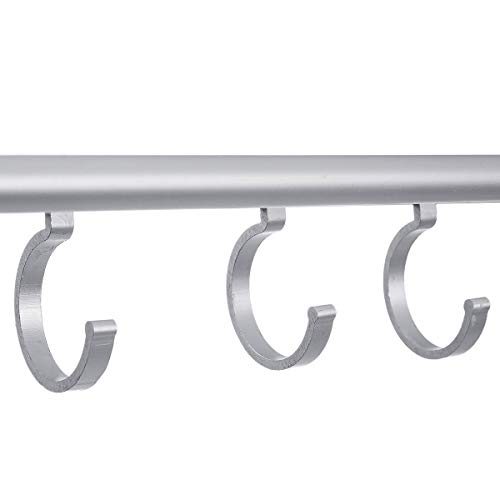 Acofuns Towel Holder Aluminum Bath Kitchen Hanger Set Holder Bar Rail Towel Rack