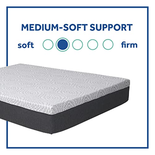 Sealy Essentials 12" Memory Foam Bed in Box, Queen