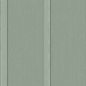 NextWall Faux Board and Batten Peel and Stick Wallpaper (Sage Green)