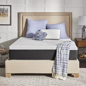 sealy cool & clean 12" hybrid bed in a box, queen