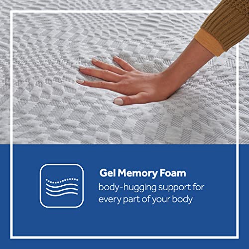 Sealy Essentials 8" Memory Foam Bed in Box, Full