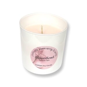 Flowerbomb Perfume Inspired Candle