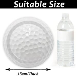 gisgfim 80 PCS Golf Plates Party Supplies Golf Sports Birthday Party Cake Dessert Plates Disposable Golf Ball Sports Favors Decorations for Boy Baby Shower