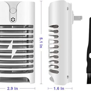 Electric Mosquito Trap Indoor, Tombux Plug-in Bug Zapper Insect Killer /Catcher for Gnat,Mosquitoes,Fruit Flies (1 PC)