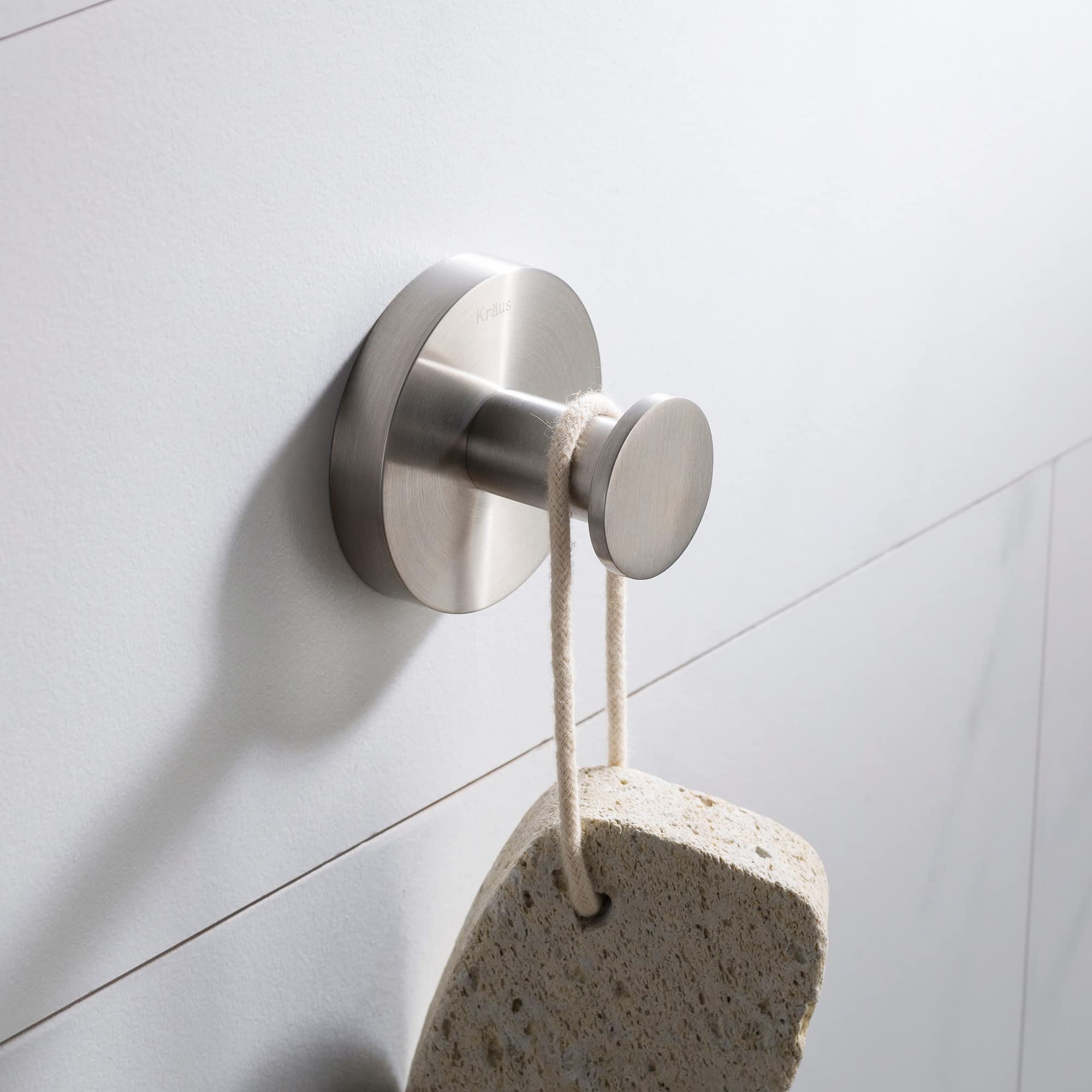 KRAUS Elie Bathroom Robe and Towel Hook in Brushed Gold, KEA-18801BG