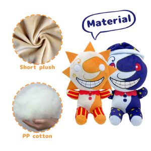 OVITTAC 2024 Latest Plush Toys, Skull Plush Filler, Sofa Pillow, Favorite Birthday for Boys and Girls, (2pcs)