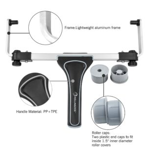 ROLLINGDOG 18 Inch Paint Roller - 18 Roller Frame,18 Paint Roller, Large Paint Roller from 12 Inch to 18 Inch