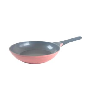 eela 9.5" kitchen essetial stir frying chef pan with bakelite handle, healthy cooking nonstick ceramic coating egg omelet skillet, tamagoyaki, lightweight, dishwasher safe, made in korea (24cm)