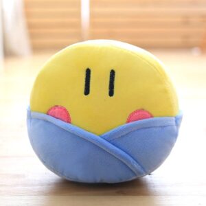 Tinuantec New Anime Clannad Family Plush Toys Dango Family Pillow Bean Paste Dango Barbecue Dango Baby Dango Soft Cushion Doll (Baby Dango (6.6"x5.5"x3.5''))