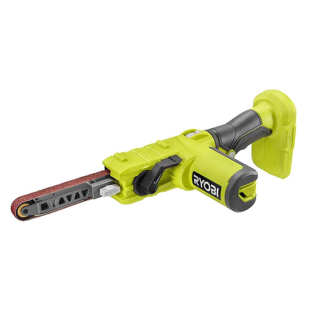 RYOBI 18-Volt Cordless 1/2 in. x 18 in. Belt Sander (Tool Only) PSD101B (Renewed)