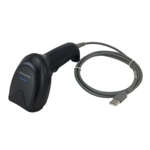 Datalogic Gryphon GD4290 Handheld Corded 1D Enhanced Barcode Scanner/Linear Imager with USB Cable (GD4290-BK)