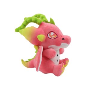 Kahopy Dragon Fruit Plush Toys, Cute Stuffed Animals Plush with Adorable Wings, Cuddly Pillow Gifts for Girls Kids Birthday