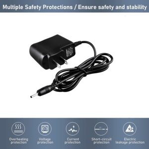 HISPD AC Power Adapter Charger for Hyper Tough AQ70008G 4.8-Volt Cordless Screwdriver