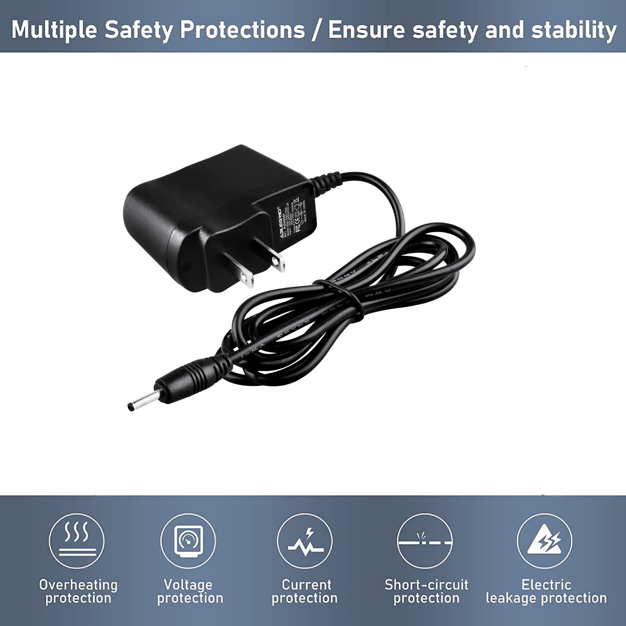 HISPD 5V AC Adapter Charger for Workpro 3.6V Cordless Power Screwdriver Lithium-Ion