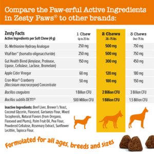 Multifunctional Supplements for Dogs - Glucosamine Chondroitin for Joint Support + Stay Green Bites for Dogs - Grass Burn Soft Chews for Lawn Spots