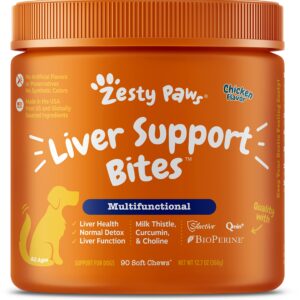 Cranberry for Dogs - UT Incontinence Support + Immune Health Dog Antioxidant + Liver & Kidney Support Supplement for Dogs - with Milk Thistle Extract