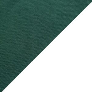 Efavormart 54 x 10 Yards Hunter Emerald Green Polyester Wedding Banquet Restaurant Wholesale Fabric Bolt for Party Event Decor Arts and Crafts