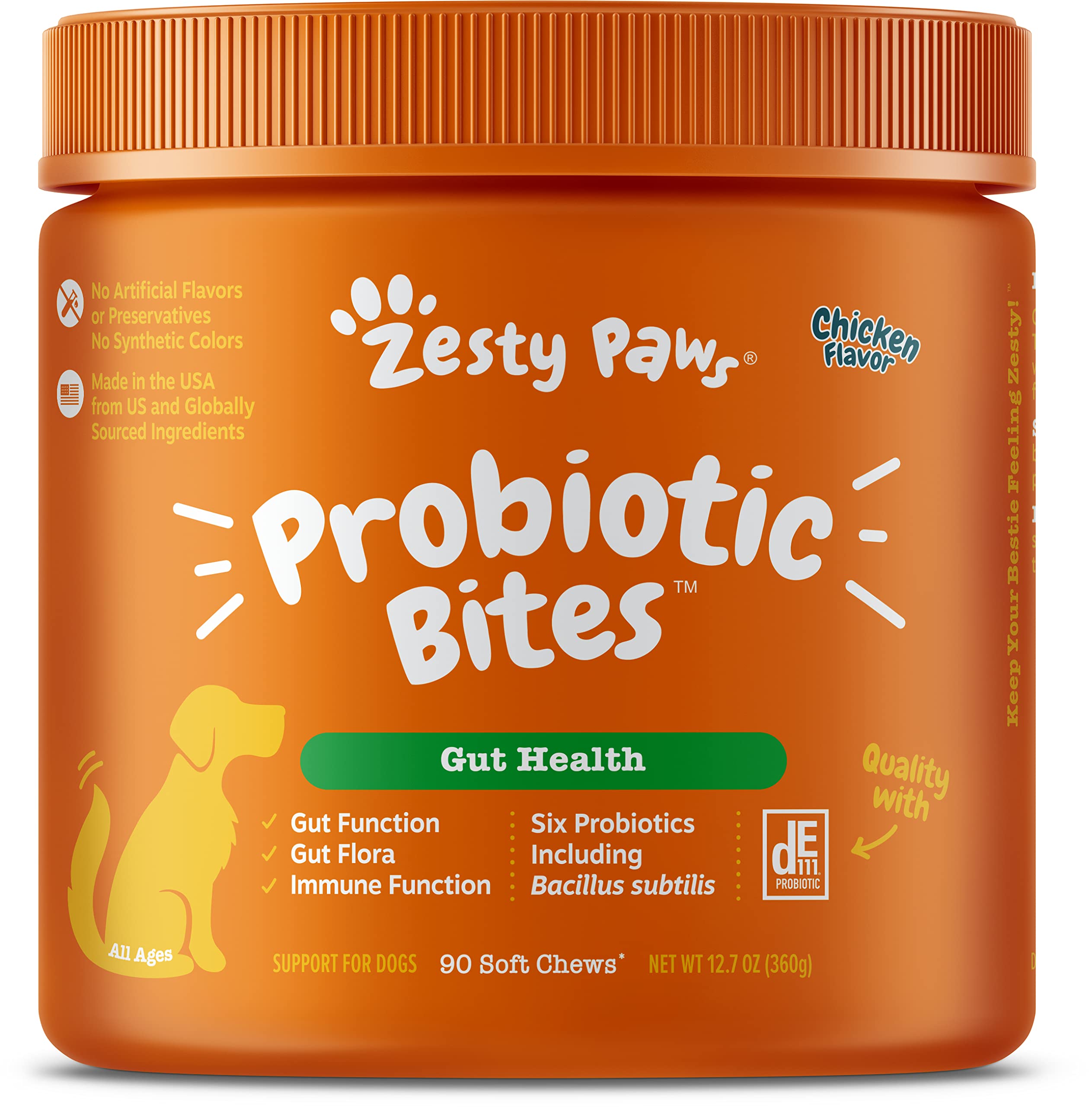 Cranberry for Dogs - UT Incontinence Support + Immune Health Dog Antioxidant + Probiotics for Dogs - Probiotics for Gut Flora, Digestive Health