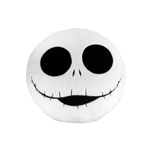 Wondapop Disney The Nightmare Before Christmas Jack Skellington 16" Plush Pillow, Indoor Home Décor and Halloween Decoration