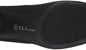 CL by Chinese Laundry Women's Lofty Pump, Black Suede, 9.5