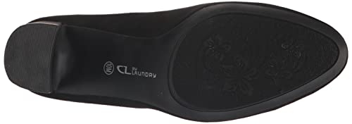 CL by Chinese Laundry Women's Lofty Pump, Black Suede, 9.5