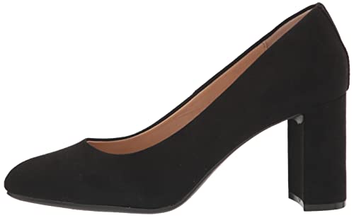 CL by Chinese Laundry Women's Lofty Pump, Black Suede, 9.5