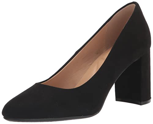 CL by Chinese Laundry Women's Lofty Pump, Black Suede, 9.5