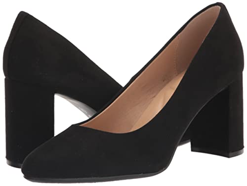 CL by Chinese Laundry Women's Lofty Pump, Black Suede, 9.5