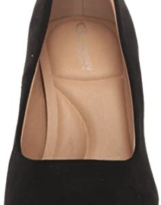 CL by Chinese Laundry Women's Lofty Pump, Black Suede, 9.5