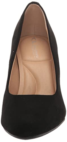 CL by Chinese Laundry Women's Lofty Pump, Black Suede, 9.5