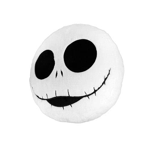 Wondapop Disney The Nightmare Before Christmas Jack Skellington 16" Plush Pillow, Indoor Home Décor and Halloween Decoration