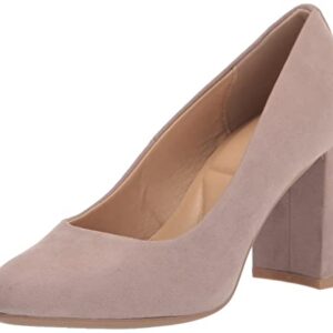 CL by Chinese Laundry Women's Lofty Pump, Taupe Suede, 9 Wide