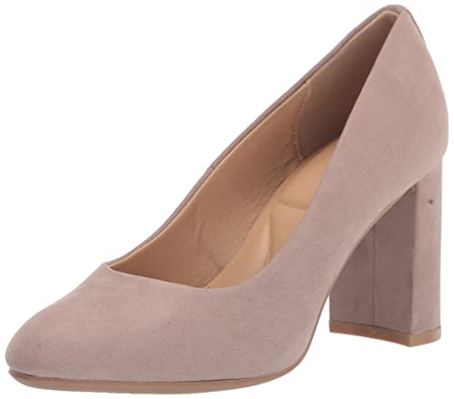 CL by Chinese Laundry Women's Lofty Pump, Taupe Suede, 9 Wide