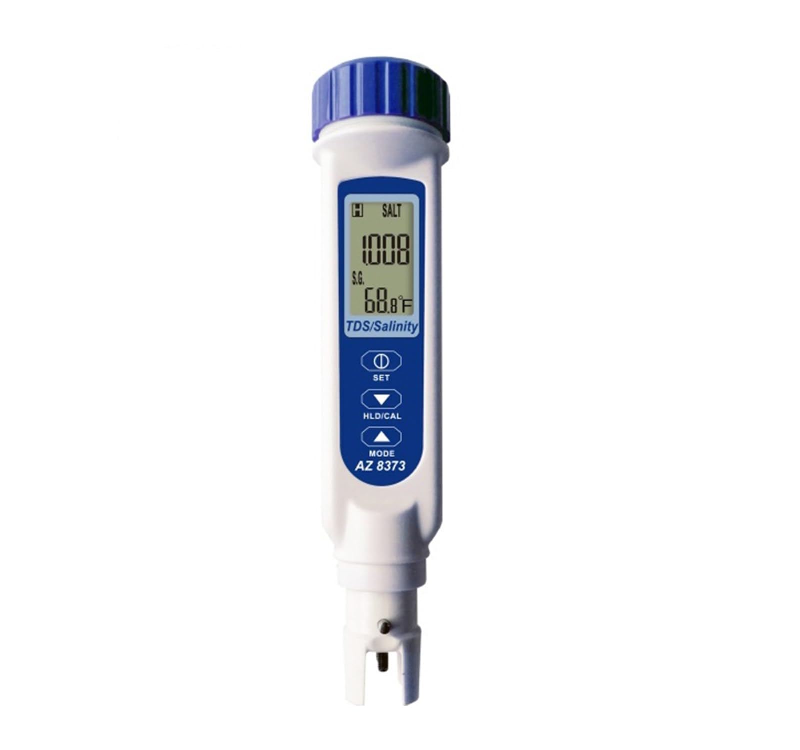 AZ8373 TDS & Salinity Meter Pen Type TDS Salinity Tester Water Quality Meter Water Quality TDS and Salinity Tester AZ-8373