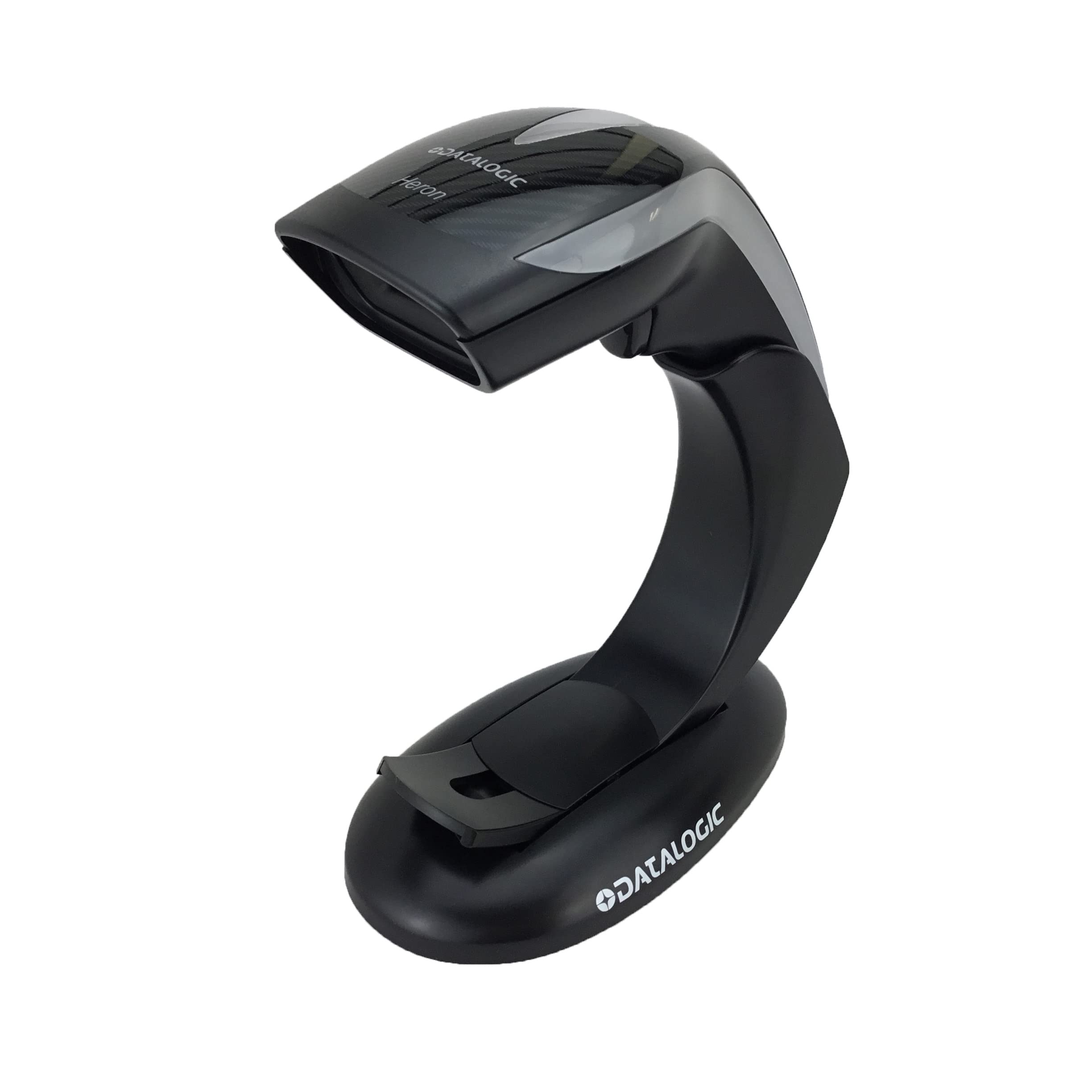 Datalogic Gryphon Datalogic Heron HD3430 Handheld Corded 2D/1D Barcode Scanner/Area Imager, Includes Adjustable AutoSense Stand and USB Cable HD3430-BK