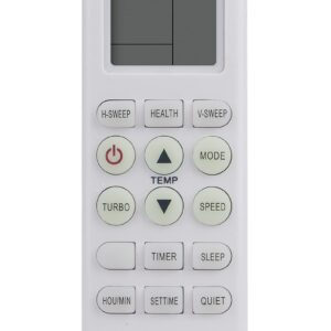 KKG7B-C1 Replace Remote Control Compatible with Changhong Air Conditioner