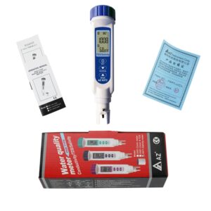 AZ8373 TDS & Salinity Meter Pen Type TDS Salinity Tester Water Quality Meter Water Quality TDS and Salinity Tester AZ-8373