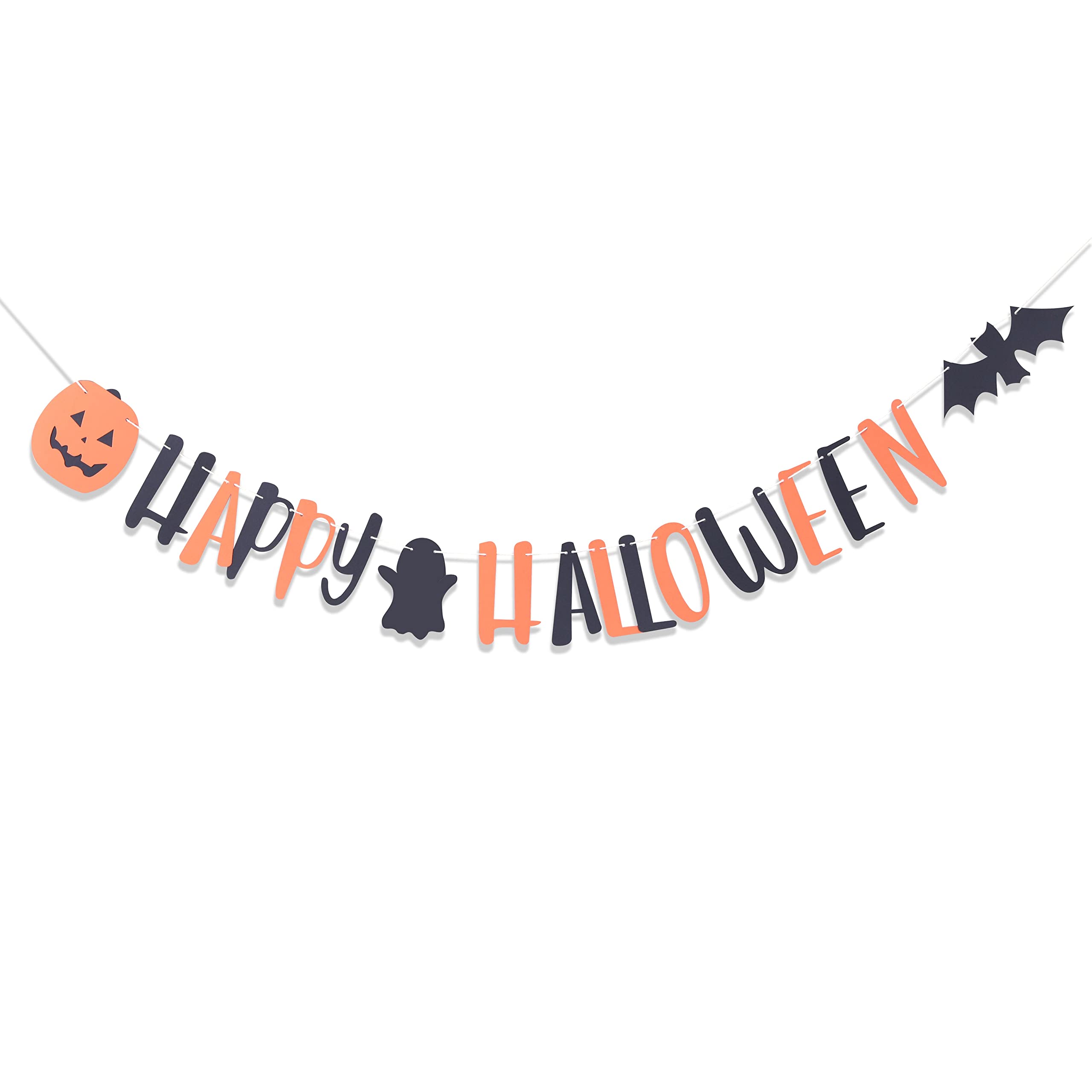 Happy Halloween Banners - Halloween Decorations, Halloween Bat Banners, Happy Halloween, Halloween Signs, Halloween Wreaths