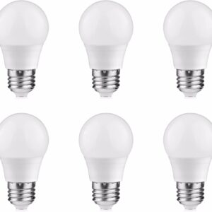 ANYPOWK 12V Low Voltage LED Light Bulbs - Daylight 3W(Only for 12-36V), Pack of 6