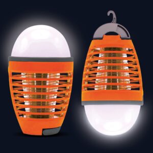 Himalayan Glow Camping Lantern, LED Bulb with 360° of Brightness, Rechargeable Hiking Gear, Hanging Night Light, (Pack of 1)