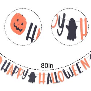 Happy Halloween Banners - Halloween Decorations, Halloween Bat Banners, Happy Halloween, Halloween Signs, Halloween Wreaths