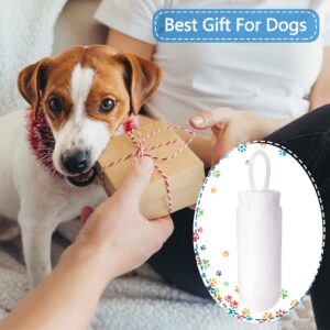 20 Pcs Microfiber Fingerbrush for Dogs Soft Finger Toothbrush Pet Dental Finger Brush for Dog Cat Teeth Cleaning Remove Plaque and Tartar