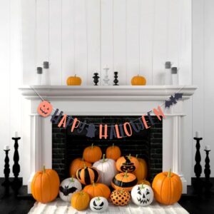 Happy Halloween Banners - Halloween Decorations, Halloween Bat Banners, Happy Halloween, Halloween Signs, Halloween Wreaths