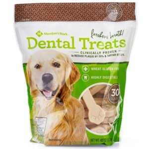 3 set. concord import member s mark dental chew treats for dogs (30 ct.) wholesale, cheap, discount, bulk, 901567