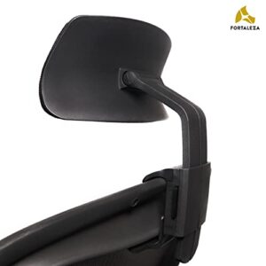 Fortaleza New Headrest for Herman Miller Aeron Classic, Headrest Attachment for Chair, Compatible with Atlas Headrest Including Size A, Size B, Size C (Black)