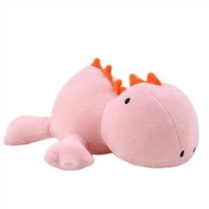 Weighted Plush Dino, 24" 3.5 lbs Stuffed Weighted Plush Animal Dino Throws Pillow