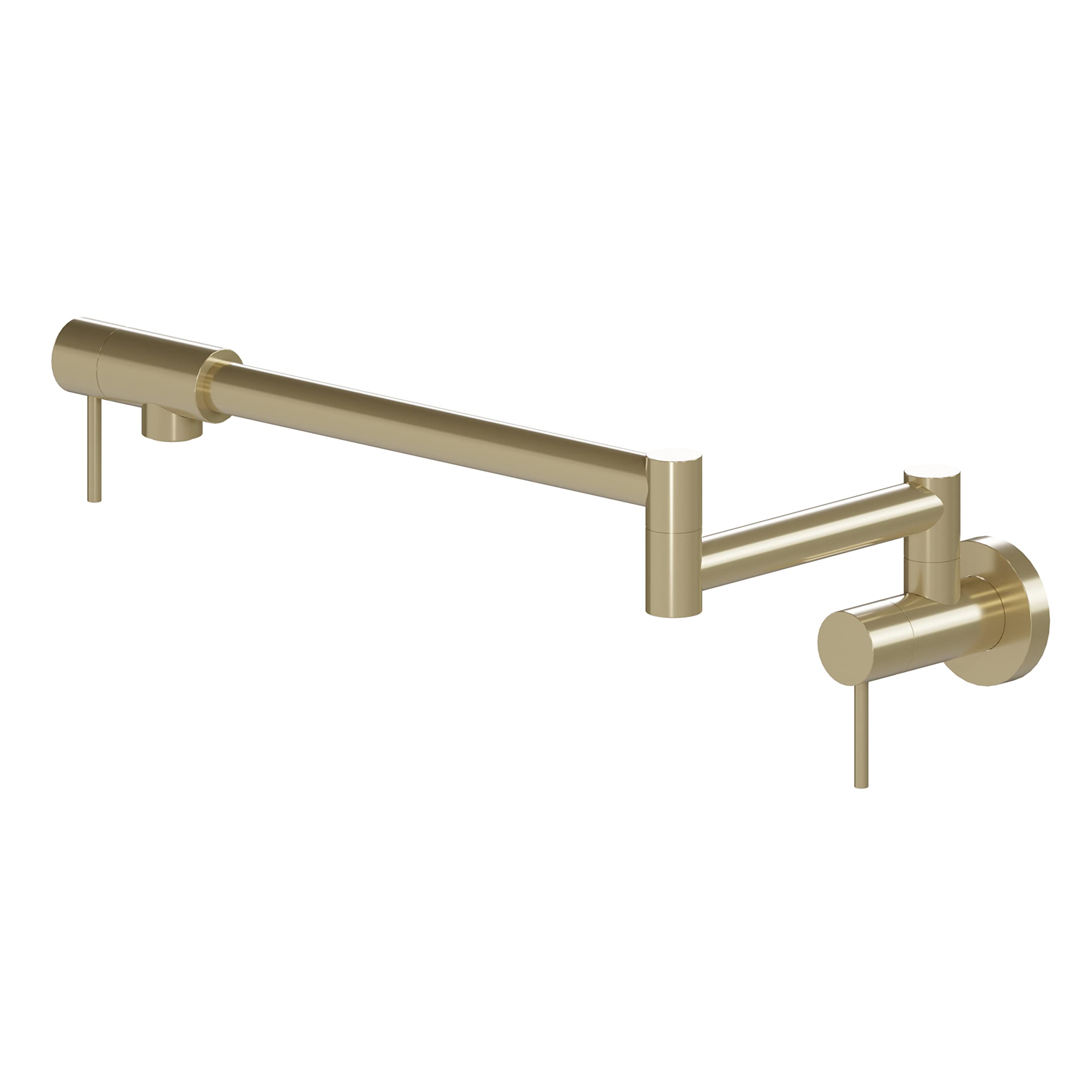 ZLINE Autograph Edition Gemini Pot Filler in Champagne Bronze (GEM-FPF-CB)