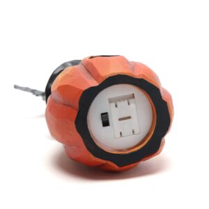 Hodao Halloween Pumpkin Decorations Indoor Halloween Decorations Clearance for Table/Halloween/Window/Present Box/Gift